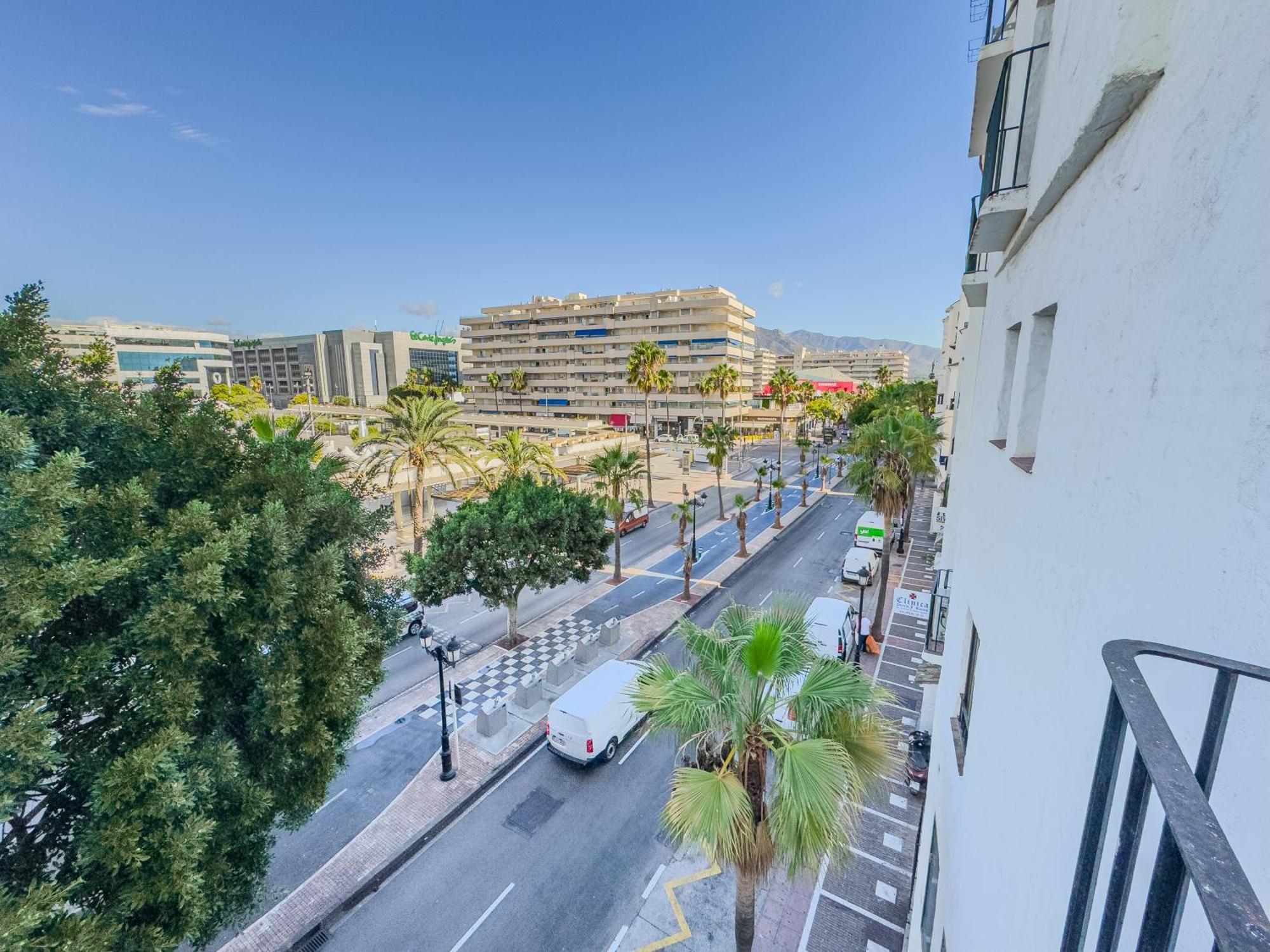 Apartamento Marbella Banus Living Exterior foto